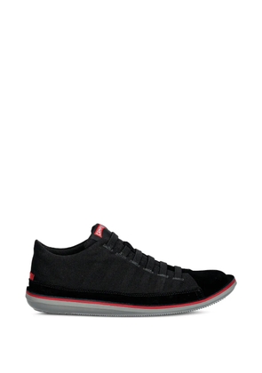 Camper lace-up panelled sneakers - Black