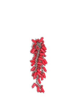 Bimba y Lola coral cascade earrings - Silver