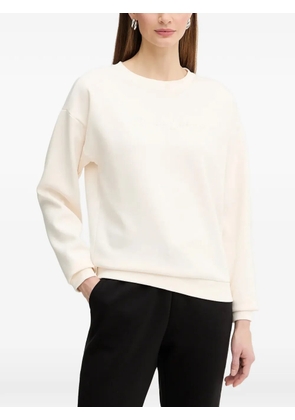 Armani Exchange embroidered sweatshirt - Neutrals