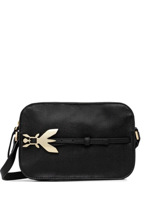 Patrizia Pepe logo cross body bag - Black