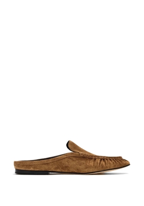 Vince Tevin suede mules - Brown