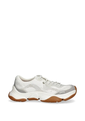 Camper lace-up panelled sneakers - Neutrals