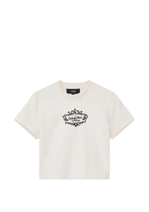 AMIRI crew-neck T-shirt - Neutrals