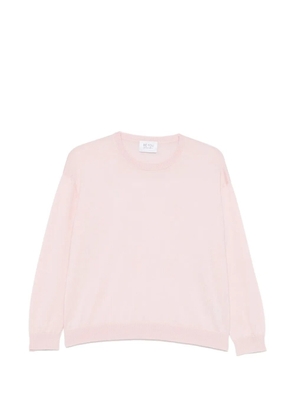 BeYou ribbed-hem sweater - Pink
