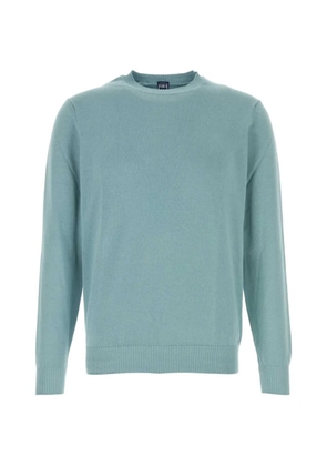 Fedeli cotton sweater - Blue