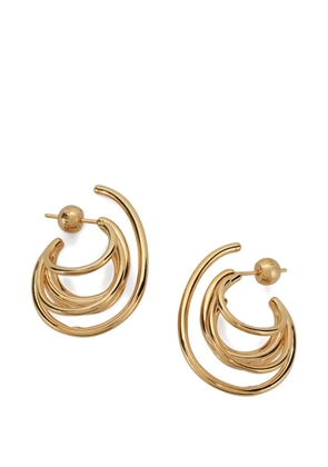 Panconesi small Orbit earrings - Gold