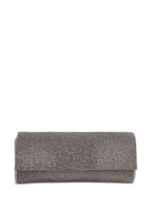 Benedetta Bruzziches Kate crystal clutch bag - Silver