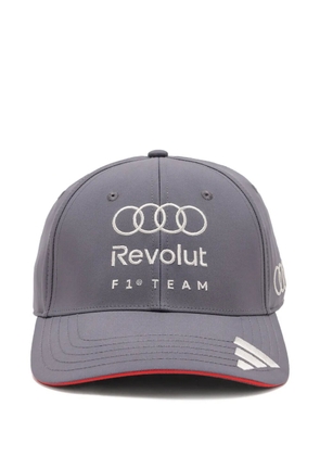 adidas x Audi Revolut F1 embroidered-logo baseball cap - Grey