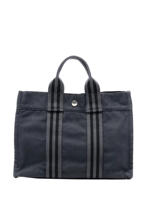 Hermès Pre-Owned 1990-2010 Canvas Fourre Tout PM tote bag - Black