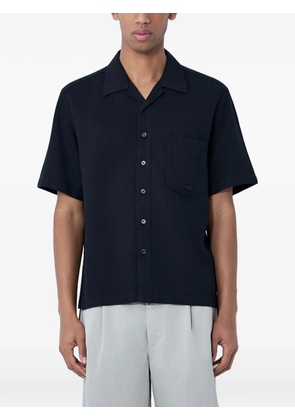 MOOS STUDIO short-sleeve shirt - Black