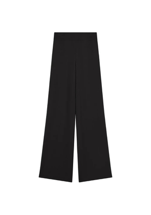 JOSEPH wide leg trousers - Black