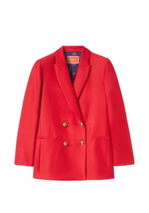 La DoubleJ double-breasted blazer - Red