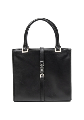 Gucci Pre-Owned Jackie leather handbag - Black