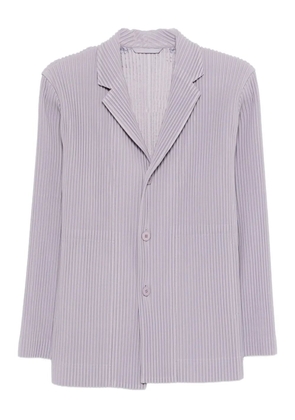 Homme Plissé Issey Miyake single-breasted blazer - Grey