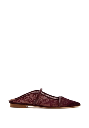 Malone Souliers x Nojoud Alrumaihi Maureen mules - Red