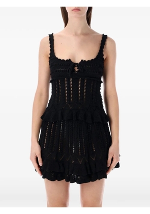 MARANT ÉTOILE Neves cotton knit tank top - Black