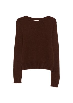 BOMPARD round-neck sweater - Brown
