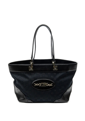 Gucci Pre-Owned Guccissima tote bag - Black