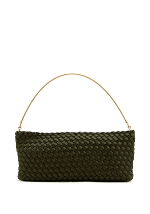 NAGHEDI woven shoulder bag - Green