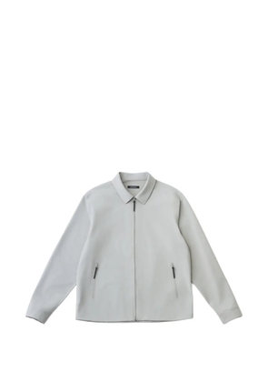 Hiking Patrol zip fastening shirt - Grey