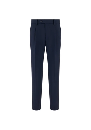 Boggi Milano pleated trousers - Blue