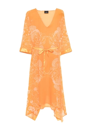 John Richmond printed beach dress - Orange