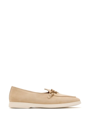 Edhen Milano toggle trim loafers - Neutrals