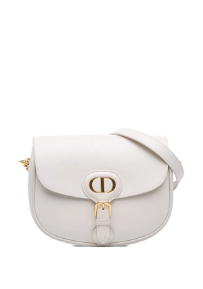 Christian Dior Pre-Owned 2022 Medium Leather Bobby crossbody bag - White