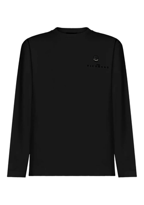 John Richmond long-sleeved T-shirt - Black