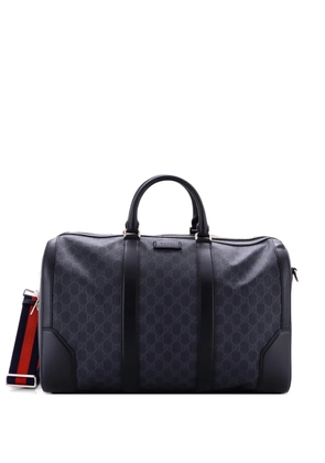 Gucci Pre-Owned Convertible Duffle Bag GG Coated Canvas Medium travel bag - Black