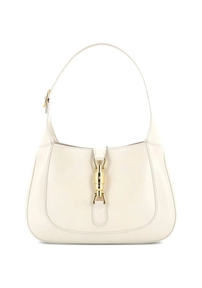 Gucci Pre-Owned Jackie 1961 Leather Small hobo bag - White