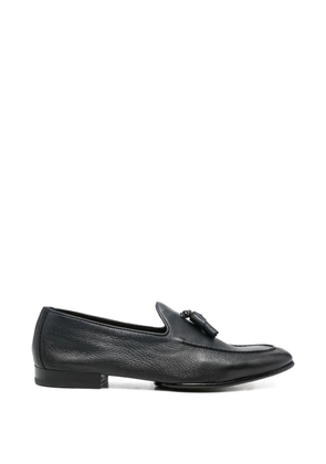 Doucal's tassel loafers - Blue