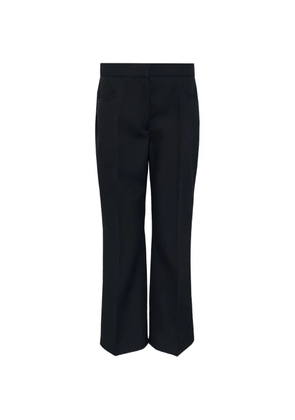 Jil Sander flared-leg trousers - Black