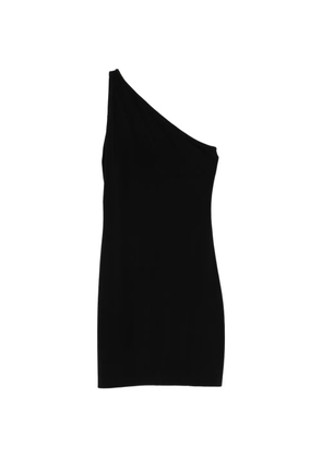 Norma Kamali one-shoulder mini dress - Black