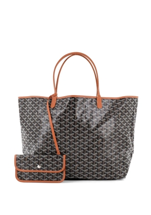Goyard Pre-Owned Saint Louis Coated Canvas GM tote bag - Brown