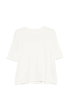 BOMPARD oversized round-neck T-shirt - Neutrals