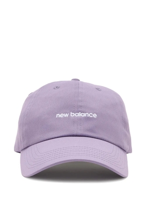 New Balance embroidered cap - Purple