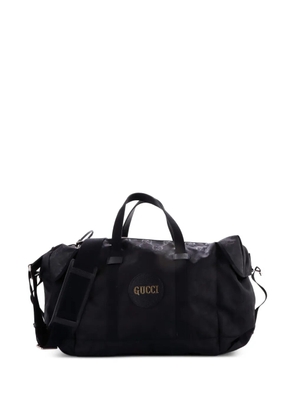 Gucci Pre-Owned Off The Grid Duffle Bag GG Econyl Large travel bag - Black