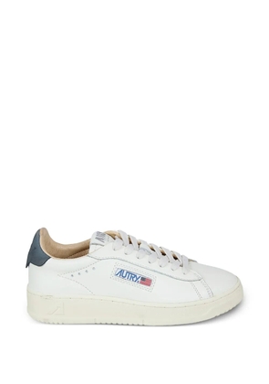 Autry Dallas Low logo-patch sneakers - White