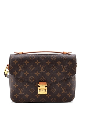 Louis Vuitton Pre-Owned Pochette Metis Monogram Canvas crossbody bag - Brown