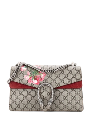 Gucci Pre-Owned Dionysus Bag Blooms Print GG Coated Canvas Medium shoulder bag - Pink