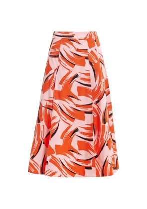 Essentiel Antwerp Jaelyn A-line skirt - Pink