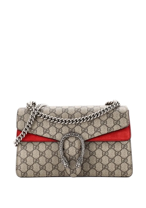 Gucci Pre-Owned Dionysus Bag GG Coated Canvas Small shoulder bag - Brown