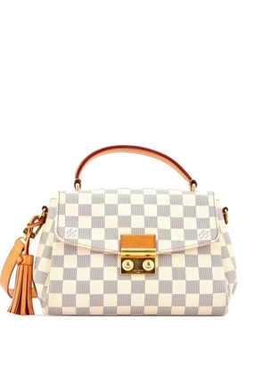Louis Vuitton Pre-Owned Croisette Handbag Damier crossbody bag - White