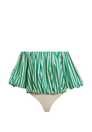 Essentiel Antwerp Jayjay striped top - Green