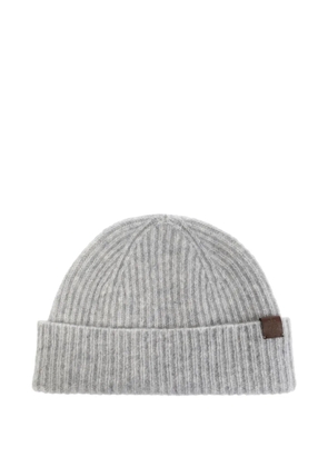 Eleventy ribbed-knit beanie - Grey
