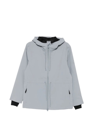 Rains Suva string hooded jacket - Blue
