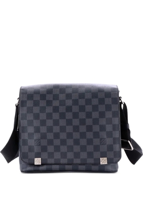 Louis Vuitton Pre-Owned District NM Messenger Bag Damier Graphite PM crossbody bag - Black