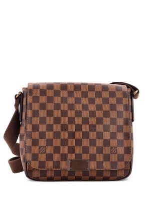 Louis Vuitton Pre-Owned District Messenger Bag Damier PM crossbody bag - Brown