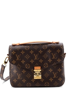 Louis Vuitton Pre-Owned Pochette Metis Monogram Canvas crossbody bag - Brown